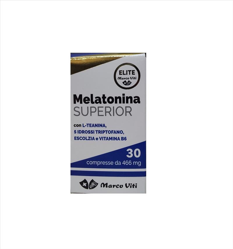 MELATONINA SUPERIOR 30 COMPRESSE - Farmafamily.it