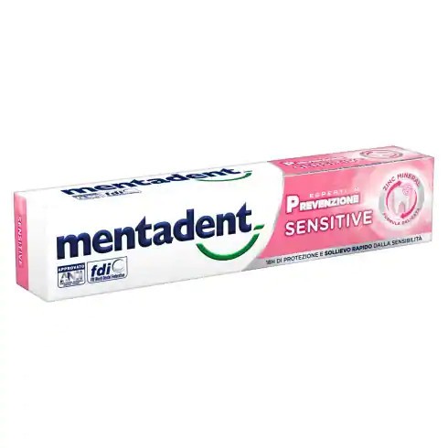 MENTADENT SENSITIVE DENTIFRICIO 75 ML - Farmafamily.it
