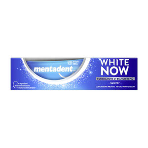 MENTADENT WHITE NOW 75 ML - Farmafamily.it