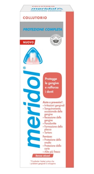 MERIDOL COLLUTORIO PROTEZIONE COMPLETA SENZA ALCOOL 400 ML - Farmafamily.it