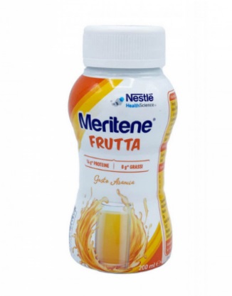 MERITENE FRUTTA ARANCIA 200 ML - Farmafamily.it