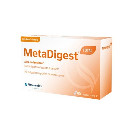 METADIGEST TOTAL 60 CAPSULE - Farmafamily.it