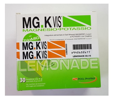MGK VIS LEMONADE 30 BUSTINE - Farmafamily.it