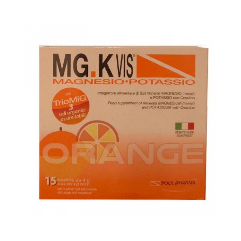 MGK VIS ORANGE 15 BUSTINE - Farmafamily.it