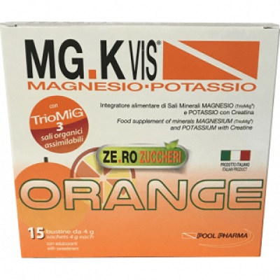 MGK VIS ORANGE ZERO ZUCCHERI 15 BUSTINE - Farmafamily.it