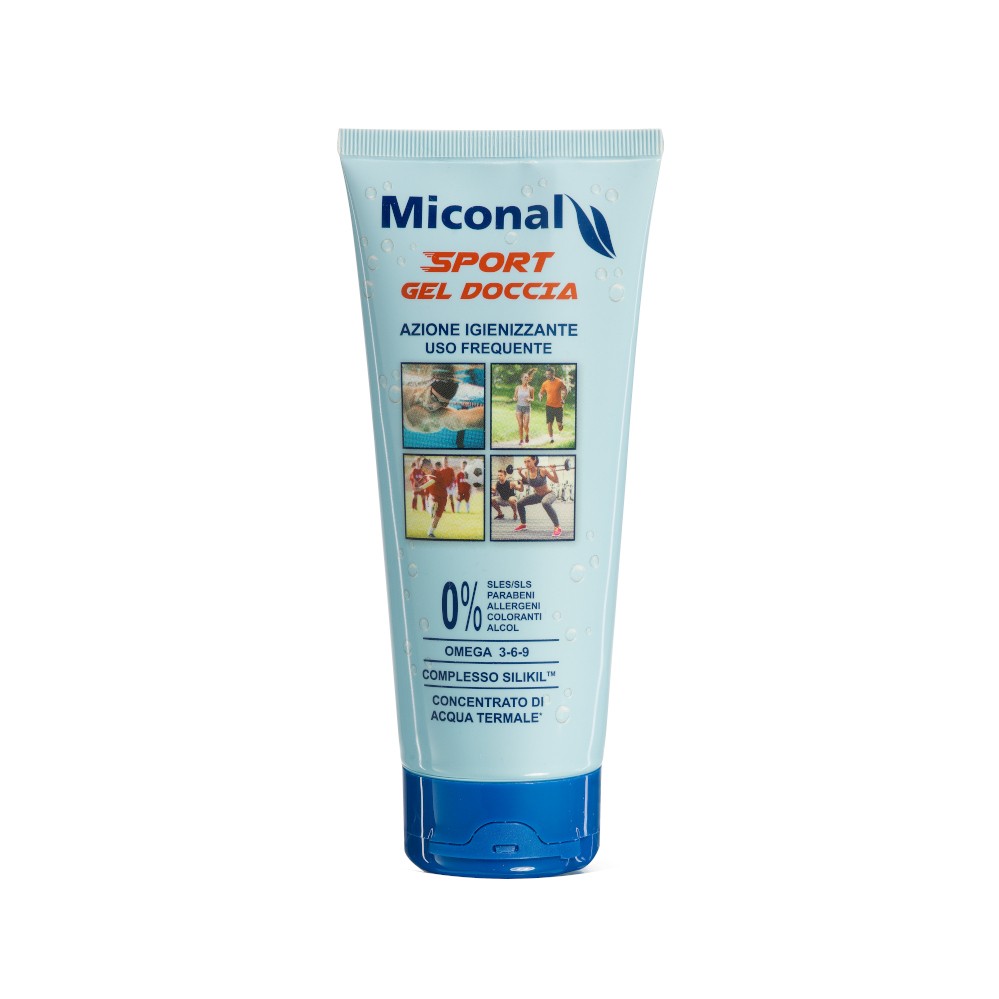 MICONAL GEL DOCCIA IGIENIZZANTE 200 ML - Farmafamily.it