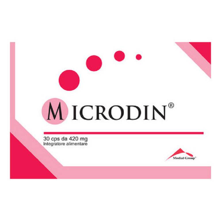 MICRODIN 30 CAPSULE DA 418 MG - Farmafamily.it