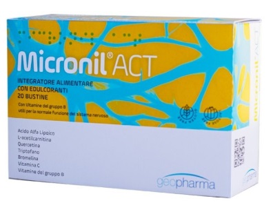 MICRONIL ACT 14 BUSTINE - Farmafamily.it