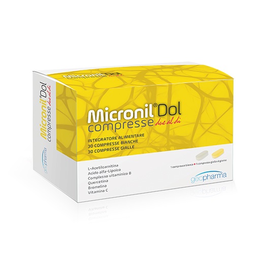 MICRONIL DOL 60 COMPRESSE - Farmafamily.it