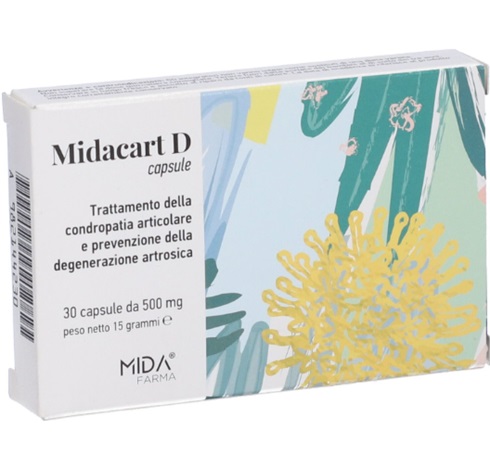 MIDACART D 30 CAPSULE - Farmafamily.it