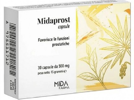 MIDAPROST 30 CAPSULE - Farmafamily.it