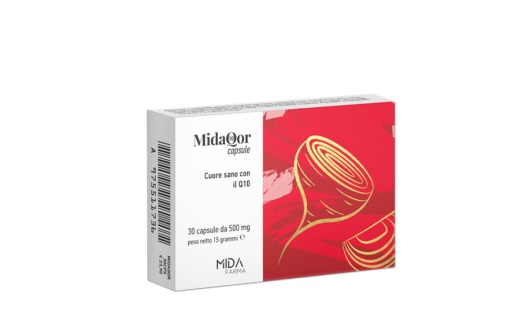 MIDAQOR 30 CAPSULE - Farmafamily.it