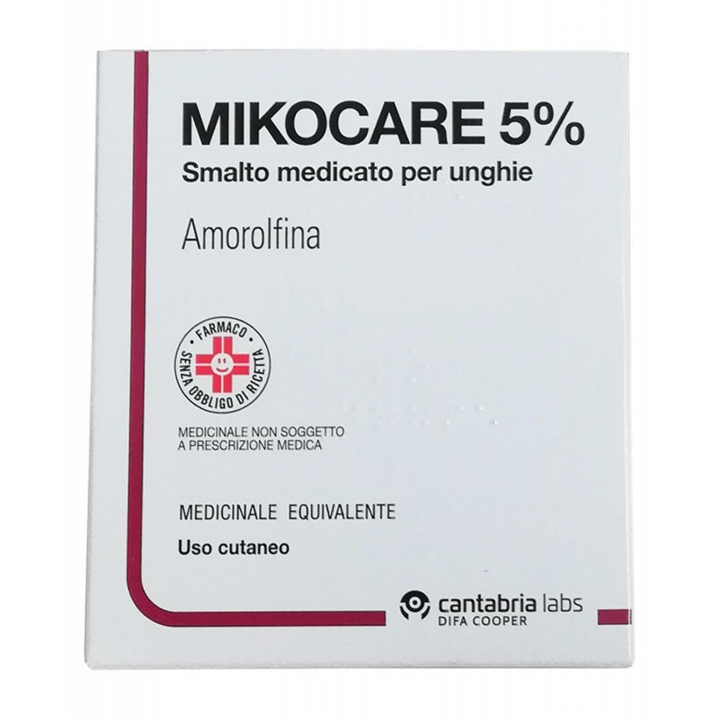 MIKOCARE*SMALTO 2,5ML 5% - Farmafamily.it