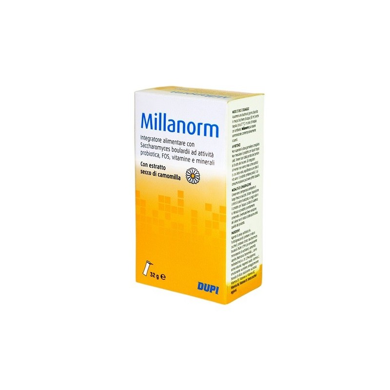 Dupi Italia Millanorm 8 Bustine - Farmafamily.it