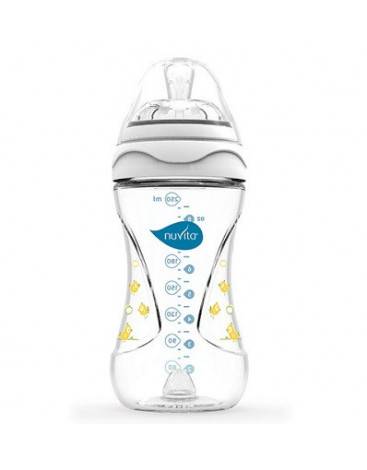 MIMIC BIBERON 250 ML BIANCO - Farmafamily.it