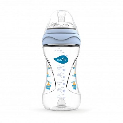MIMIC BIBERON 250 ML BLU - Farmafamily.it