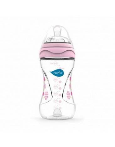 MIMIC BIBERON 250 ML ROSA - Farmafamily.it