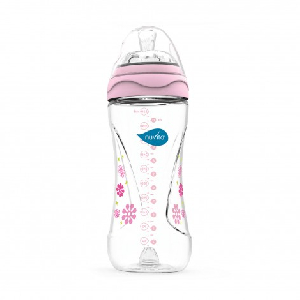 MIMIC BIBERON 330 ML ROSA - Farmafamily.it
