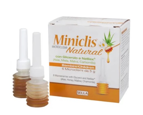 MINICLIS NATURAL MD BAMBINI 6 PEZZI - Farmafamily.it