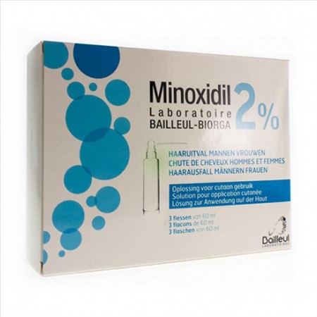 MINOXIDIL BIORGA*SOL CUT 3FL2% - Farmafamily.it