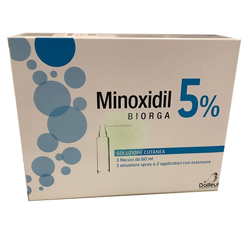 MINOXIDIL BIORGA*SOL CUT 3FL5% - Farmafamily.it