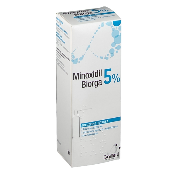 MINOXIDIL BIORGA*SOL CUT60ML5% - Farmafamily.it