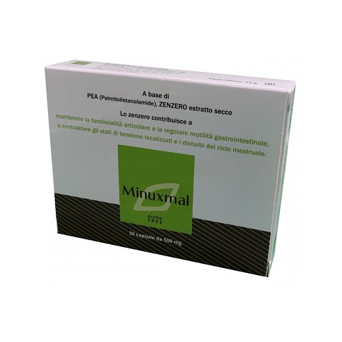 MINUXMAL 30 CAPSULE 500MG - Farmafamily.it