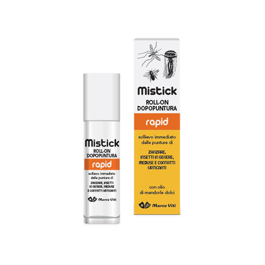 MISTICK RAPID ROLL-ON 9 ML - Farmafamily.it