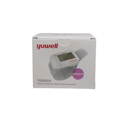MISURATORE ELETTRONICO PRESSIONE SANGUIGNA DA POLSO YUWELL - Farmafamily.it