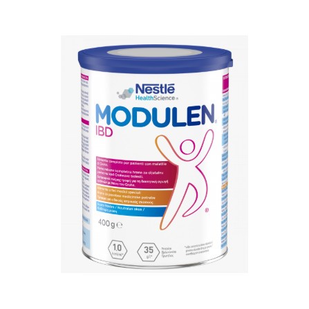 MODULEN IBD LATTE POLVERE 400 GRAMMI - Farmafamily.it