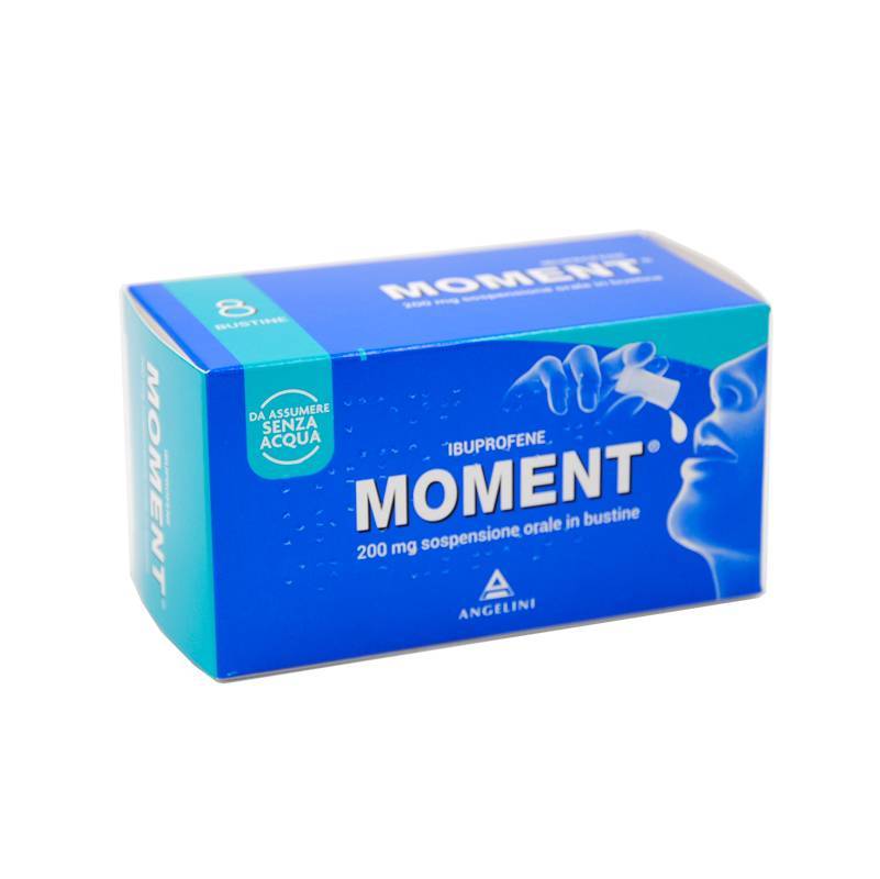 MOMENT*OS SOSP 8BUST 200MG - Farmafamily.it