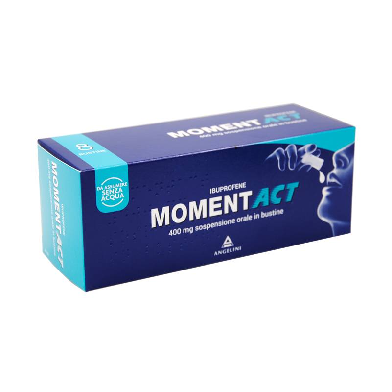 MOMENTACT*OS SOSP 8BUST 400MG - Farmafamily.it