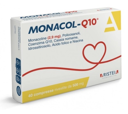MONACOL Q10 40 COMPRESSE - Farmafamily.it