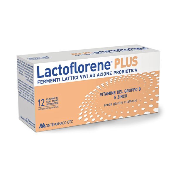 Lactoflorene Plus Integratore Alimentare 12 Flaconcini - Farmafamily.it