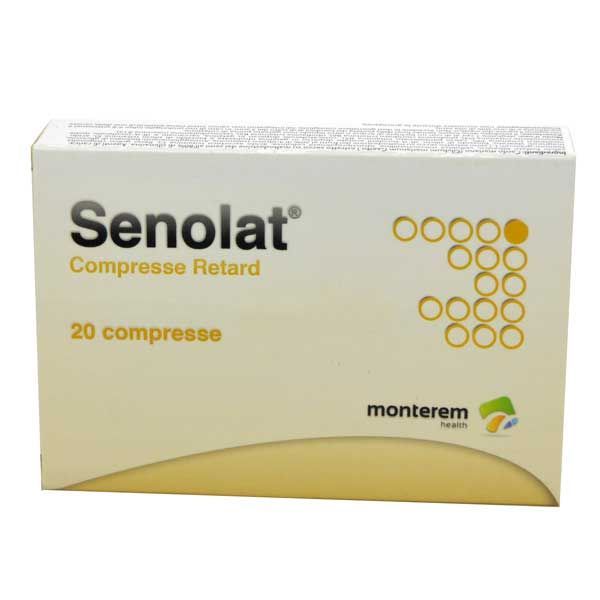 SENOLAT 20 COMPRESSE RETARD - Farmafamily.it
