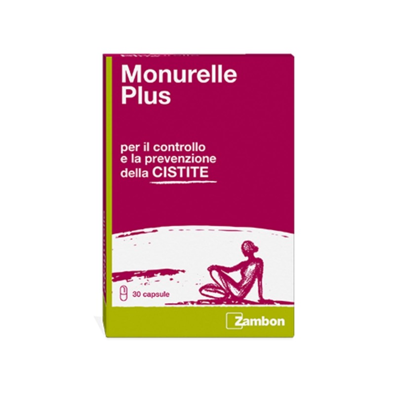 MONURELLE PLUS 30 CAPSULE - Farmafamily.it