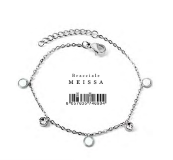 MOONILA BRACCIALE ARGENTO MEISSA - Farmafamily.it