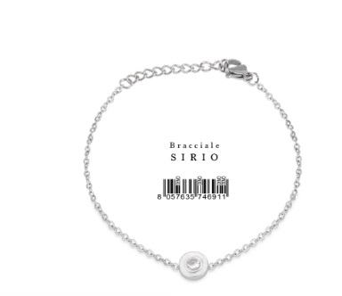 MOONILA BRACCIALE ARGENTO SIRIO - Farmafamily.it