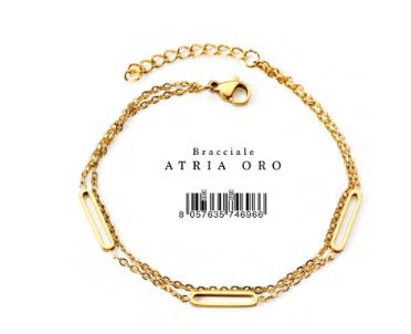 MOONILA BRACCIALE ORO ATRIA - Farmafamily.it