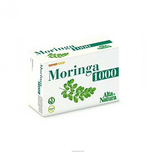 MORINGA 1000 45 COMPRESSE DA 1,2 G - Farmafamily.it
