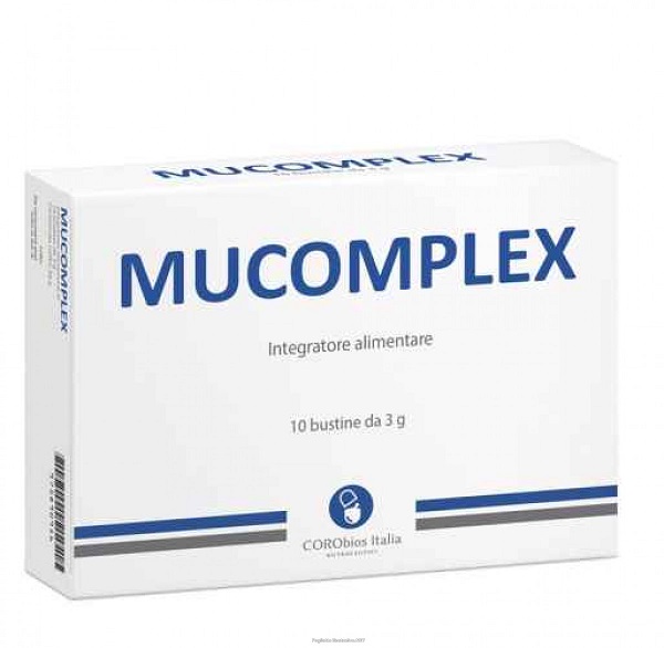 MUCOMPLEX 10 BUSTINE DA 3 G - Farmafamily.it