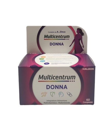 MULTICENTRUM DONNA 60 COMPRESSE - Farmafamily.it