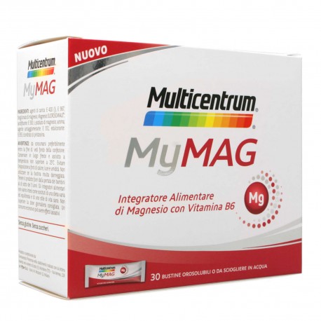 MULTICENTRUM BOOST MAGNESIO 30 BUSTINE - Farmafamily.it