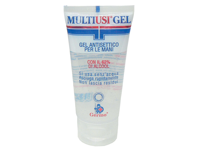  GEL IGIENE MANI ANTISETTICO  MULTIUSO 75 ml  alcool 62%  - Farmafamily.it