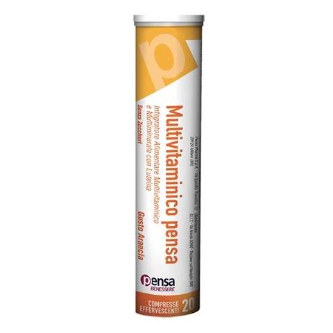 MULTIVITAMINICO PENSA 20 COMPRESSE EFFERVESCENTI - Farmafamily.it