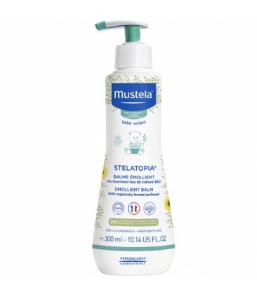 MUSTELA STELATOPIA 2019 BALSAMO EMOLLIENTE 300 ML - Farmafamily.it