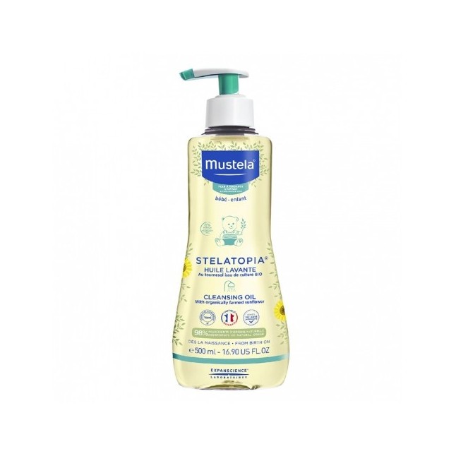 MUSTELA STELATOPIA OLIO BAGNO 500 ML - Farmafamily.it