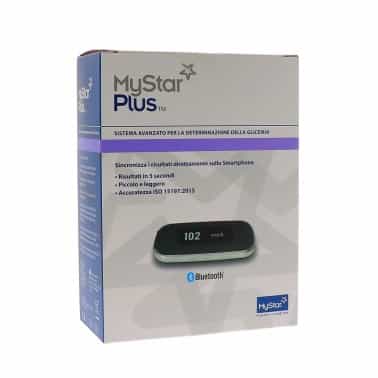 SISTEMA PER MISURAZIONE DELLA GLICEMIA MYSTAR PLUS - SENZA STRISCE OMAGGIO - Farmafamily.it