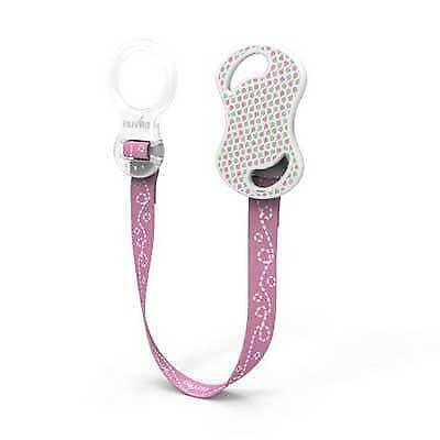 NASTRINO PORTA SUCCHIETTO CON ANELLO ROSA - Farmafamily.it