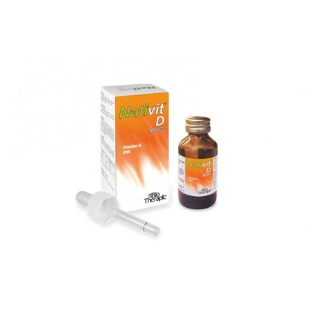 NATIVIT D GOCCE 15 ML - Farmafamily.it